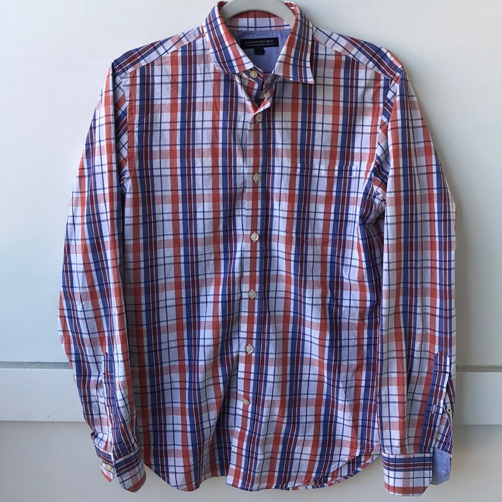 Banana Republic Button Down